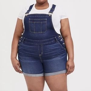 Torrid Shorts Overalls